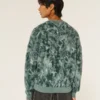 Boxy Fuzzy Crew Sweater Boxy Fuzzy Crew Sweater