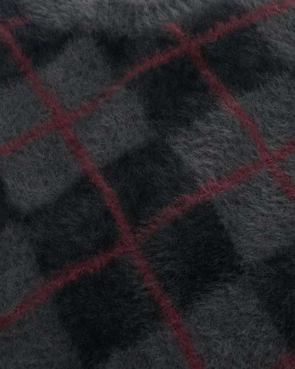 Boxy Fuzzy Crew Sweater Boxy Fuzzy Crew Sweater