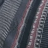 Boxy gestreepte trui met ronde hals