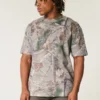 Boxy Heavyweight Camo Crew T-shirt Boxy Heavyweight Camo Crew T-shirt