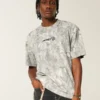 Boxy Heavyweight Camo Dodge Challenger SRT Graphic Tee Boxy Heavyweight Camo Dodge Challenger SRT Graphic Tee