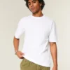 Boxy Heavyweight Cotton Crew T-shirt Boxy Heavyweight Cotton Crew T-shirt