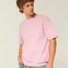 Boxy Heavyweight Cotton Crew T-shirt Boxy Heavyweight Cotton Crew T-shirt