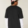 Boxy Heavyweight Cotton Crew T-shirt