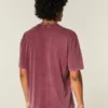 Boxy Heavyweight Cotton Crew T-shirt