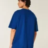 Boxy Heavyweight Cotton Crew T-shirt Boxy Heavyweight Cotton Crew T-shirt