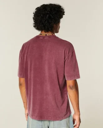 Boxy Heavyweight Cotton Crew T-shirt