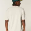 Boxy Heavyweight Cotton Crew T-shirt Boxy Heavyweight Cotton Crew T-shirt