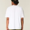 Boxy Heavyweight Cotton Crew T-shirt Boxy Heavyweight Cotton Crew T-shirt