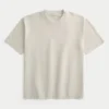 Boxy Heavyweight Cotton Crew T-shirt Boxy Heavyweight Cotton Crew T-shirt
