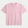 Boxy Heavyweight Cotton Crew T-shirt Boxy Heavyweight Cotton Crew T-shirt
