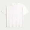 Boxy Heavyweight Cotton Crew T-shirt Boxy Heavyweight Cotton Crew T-shirt
