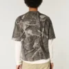 Boxy Heavyweight Crop Camo Crew T-shirt Boxy Heavyweight Crop Camo Crew T-shirt