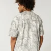 Boxy Heavyweight Crop Camo Crew T-shirt Boxy Heavyweight Crop Camo Crew T-shirt