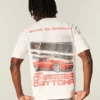 Boxy Heavyweight Dodge Charger Daytona Graphic Tee Boxy Heavyweight Dodge Charger Daytona Graphic Tee