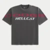 Boxy Heavyweight Dodge Hellcat Graphic Tee Boxy Heavyweight Dodge Hellcat Graphic Tee