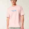 Boxy Heavyweight Hawaii Graphic Tee Boxy Heavyweight Hawaii Graphic Tee