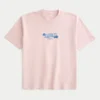 Boxy Heavyweight Hawaii Graphic Tee Boxy Heavyweight Hawaii Graphic Tee