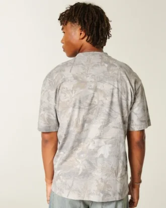 Boxy Heavyweight Micro Logo T-shirt