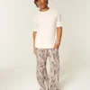 Boxy Heavyweight Micro Logo T-shirt