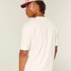 Boxy Heavyweight Micro Logo T-shirt