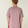 Boxy Heavyweight Washed Cotton Crew T-Shirt Boxy Heavyweight Washed Cotton Crew T-Shirt
