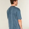 Boxy Heavyweight Washed Cotton Crew T-Shirt Boxy Heavyweight Washed Cotton Crew T-Shirt