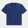 Boxy Heavyweight Washed Crew T-shirt Boxy Heavyweight Washed Crew T-shirt