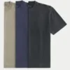 Boxy Heavyweight Washed Crew T-shirt 3-pack Boxy Heavyweight Washed Crew T-shirt 3-pack