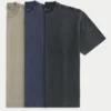 Boxy Heavyweight Washed Crew T-shirt 3-pack Boxy Heavyweight Washed Crew T-shirt 3-pack