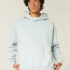 Boxy Hoodie Boxy Hoodie