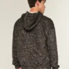 Boxy hoodie met ritssluiting en luipaardprint Boxy hoodie met ritssluiting en luipaardprint
