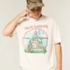 Boxy Iron Maiden T-shirt met print Boxy Iron Maiden T-shirt met print