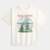 Boxy Iron Maiden T-shirt met print Boxy Iron Maiden T-shirt met print