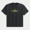 Boxy Jimmie Johnson Team Lowe’s NASCAR T-shirt met print Boxy Jimmie Johnson Team Lowe’s NASCAR T-shirt met print