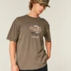 Boxy katoenen McLaren T-shirt met print Boxy katoenen McLaren T-shirt met print