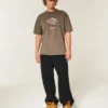 Boxy katoenen McLaren T-shirt met print Boxy katoenen McLaren T-shirt met print