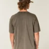 Boxy katoenen McLaren T-shirt met print Boxy katoenen McLaren T-shirt met print