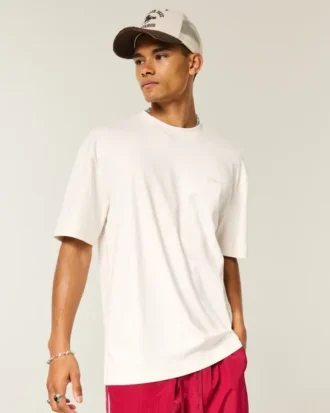 Boxy Logo Cooling Tee