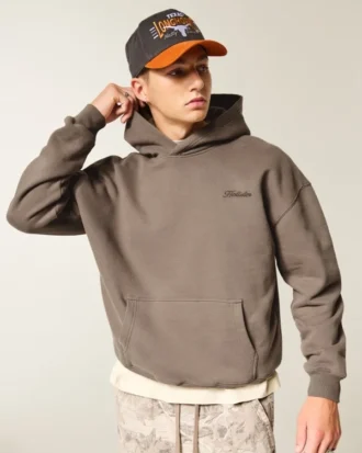 Boxy Logo Hoodie