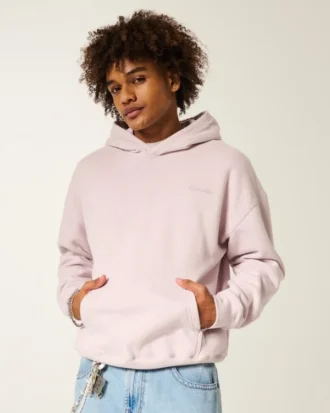 Boxy Logo Hoodie
