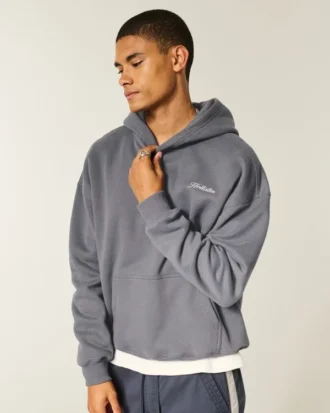 Boxy Logo Hoodie