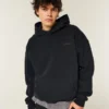 Boxy Logo Hoodie Boxy Logo Hoodie