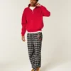 Boxy Logo Quarter-Zip Sweatshirt Boxy Logo Quarter-Zip Sweatshirt