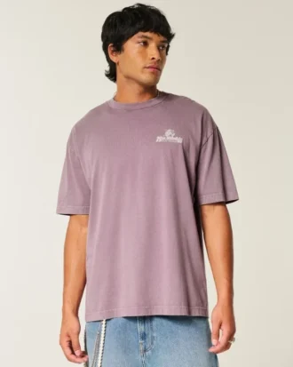 Boxy Max Melody’s T-shirt met print