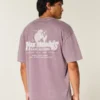 Boxy Max Melody’s T-shirt met print