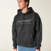 Boxy McLaren Graphic Hoodie