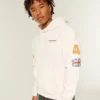 Boxy McLaren Graphic Hoodie