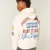 Boxy McLaren Graphic Hoodie