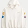 Boxy McLaren Graphic Hoodie